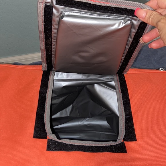 Maelstrom Black Blue Insulated Duffel Cooler Bag - Picture 13 of 16